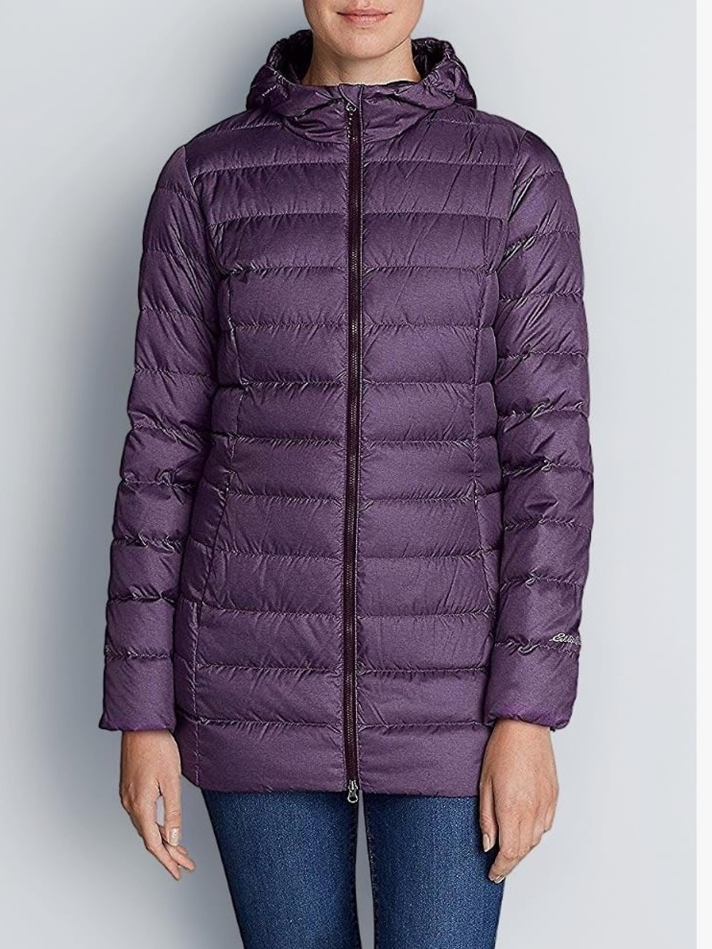 Eddie Bauer CirrusLite Women's Down Parka 650 down fill jacket packable size med